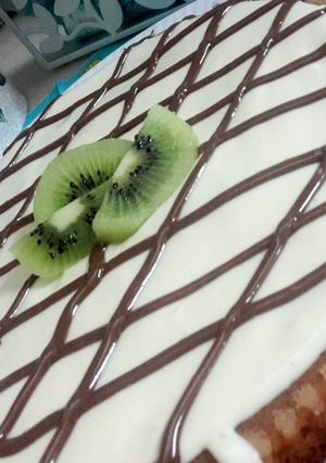 صورة لوصفة تارت البسكوت