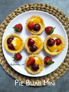 Foto resep Pie Buah Mini