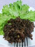 Bulgogi beef ala korea