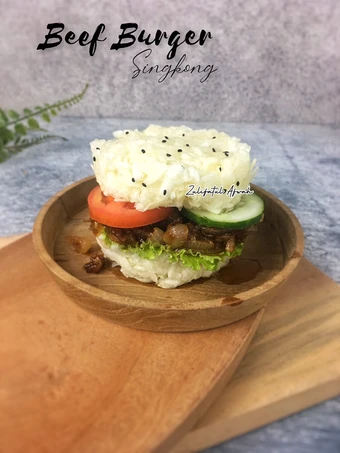Langkah Gampang Membikin Resep Beef Burger Singkong yang Enak Banget Anti Ribet, Bisa Manjain Lidah