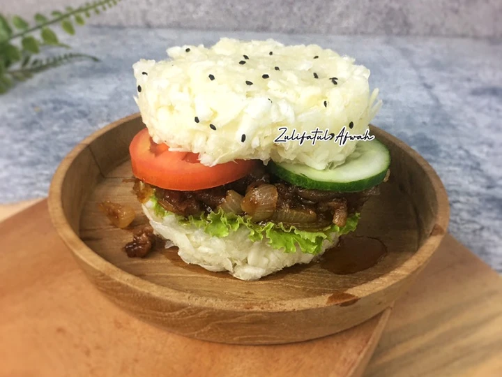 Langkah Gampang Membikin Resep Beef Burger Singkong yang Enak Banget Anti Ribet, Bisa Manjain Lidah