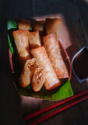 Foto resep Lumpia Rebung khas Semarang