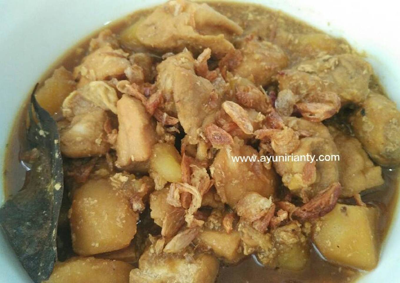 Semur daging dan tahu