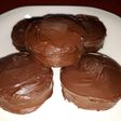 Alfajores de chocolate