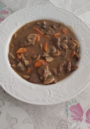 Una foto de Ternera en salsa