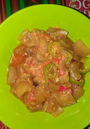 Foto resep Oseng Kikil Mercon