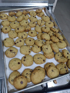 Foto resep Cookies chocochip chocolatos matcha recomended 😍