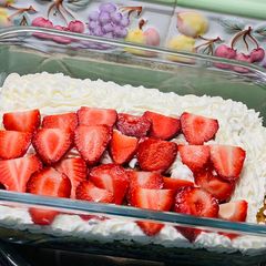 A picture of Tres leches.