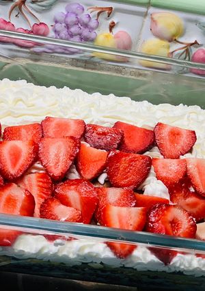 A picture of Tres leches.