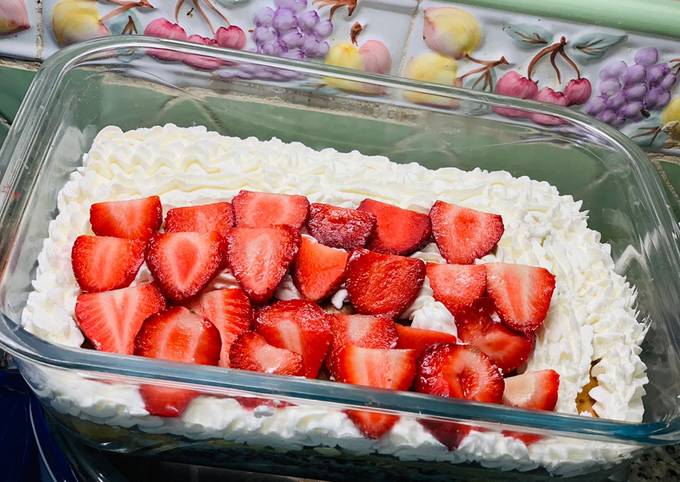Recipe of Super Quick Tres leches