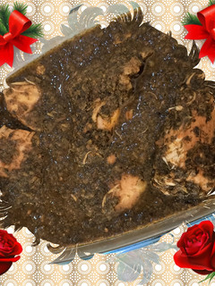عکسی از دستور قلیه مرغ (دستپخت همسر)