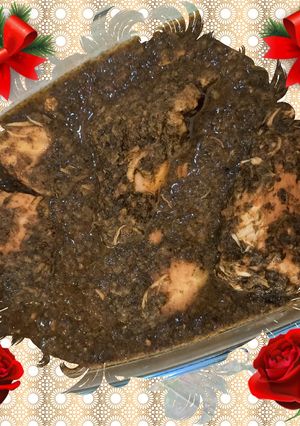 عکسی از دستور قلیه مرغ (دستپخت همسر)