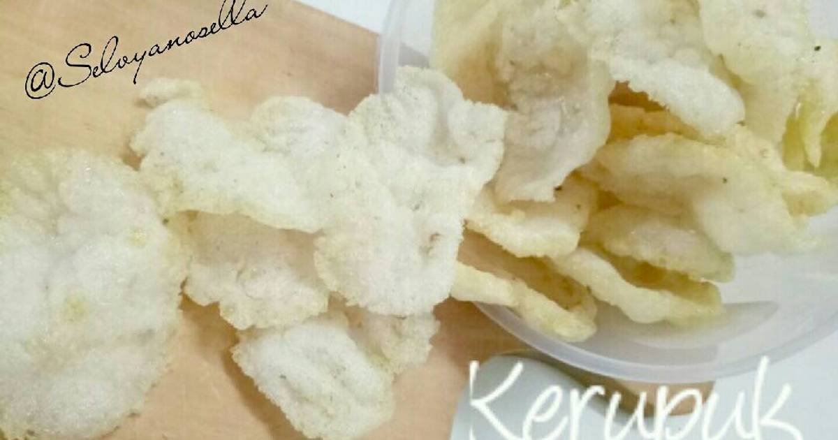 Resep Kerupuk Nasi oleh Selvya Nosella Cookpad Resep Kerupuk Nasi oleh Selvya Nosella Cookpad