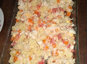 Una foto de Salpicón de pollo