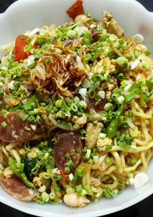 Foto resep Mie Goreng Ultah