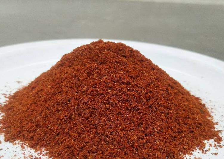 Recipe of Speedy Curry Powder