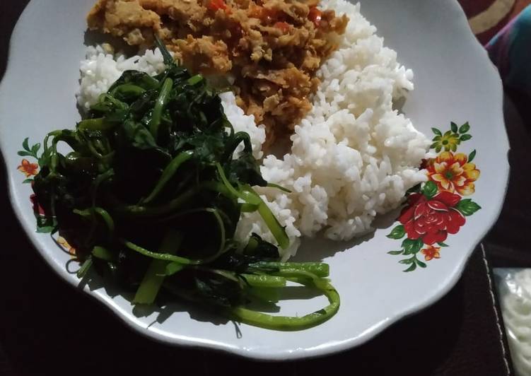 Rahasia Bikin Sambel tempe, Bikin Ngiler