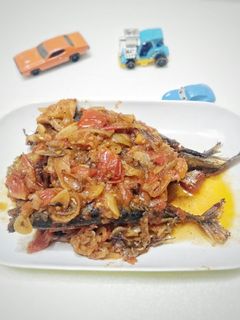 Foto resep Pindang sarden bumbu iris