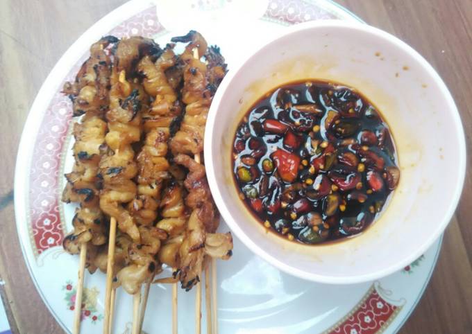 Wajib coba! Resep enak bikin Sate Jamur Sambal kecap ala @DapoerHani  nagih banget