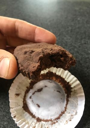 Una foto de Brownie Proteico de Soya