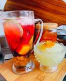 Pineapple Jam (Fruit Tea, Shaved Ice)