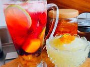 A picture of pineapple preserves
