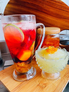 鳳梨果醬(水果茶、刨冰) 的食譜成品照片