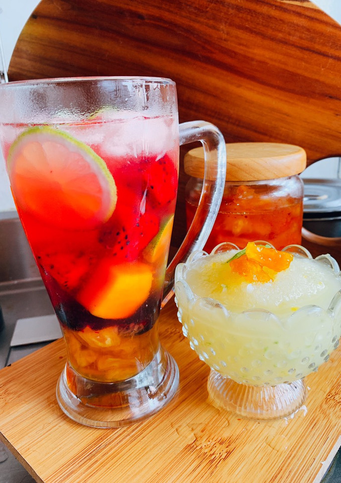 鳳梨果醬（水果茶、刨冰） 的食譜成品照片