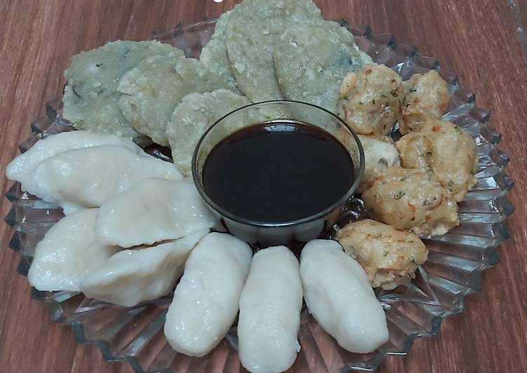 Resep: Pempek Kulit Enak &amp; Lembut #3 yang Renyah