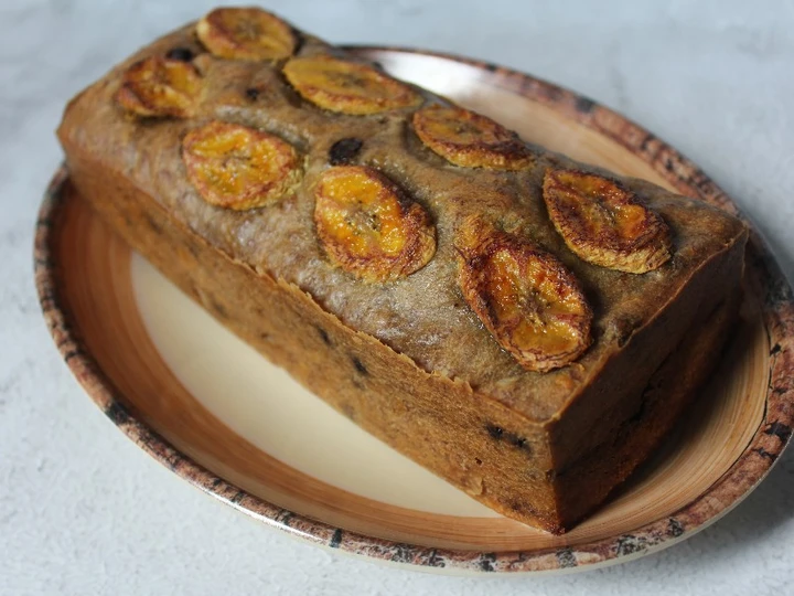 Langkah Gampang Membikin Resep Bolu pisang tanpa telur &amp;amp; mixer yang Menggugah Selera Anti Ribet, Lezat