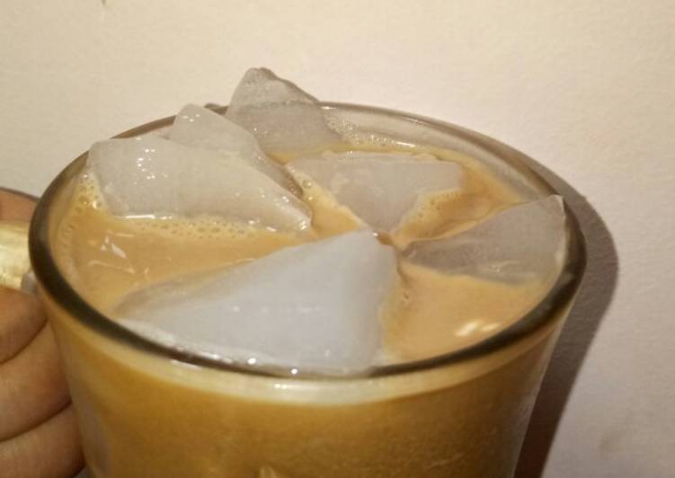 Langkah Mudah untuk Menyiapkan Es kopi sura, Menggugah Selera