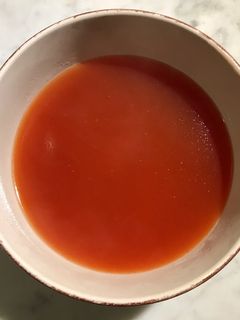 Una foto de Chainataun a la vuelta(salsa agridulce tipo “tiam son jiong”)