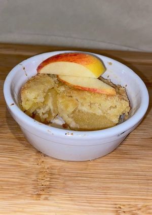 Une photo de Crumble aux pommes