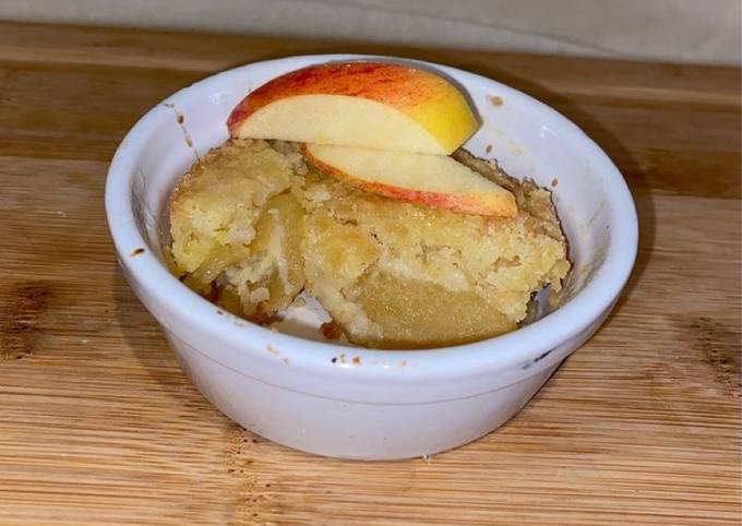 Crumble aux pommes