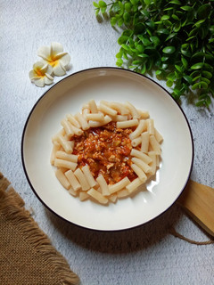 Foto resep Makaroni Bolognese