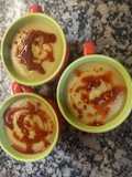 Sopa Cremosa de Puerro y Papa con Emulsión Picosa