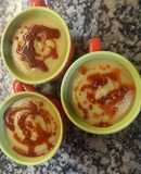 Sopa Cremosa de Puerro y Papa con Emulsión Picosa