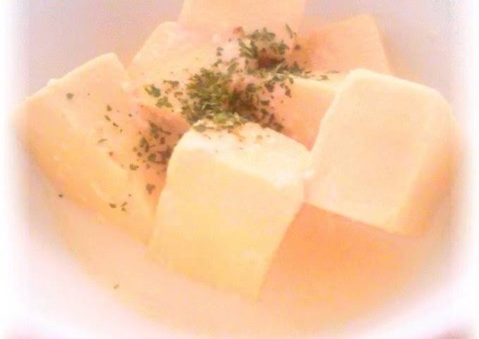 Super Creamy Koya Dofu Great for Diets or a Late-Night Snack