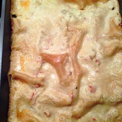 A picture of Alfredo Lasagna.