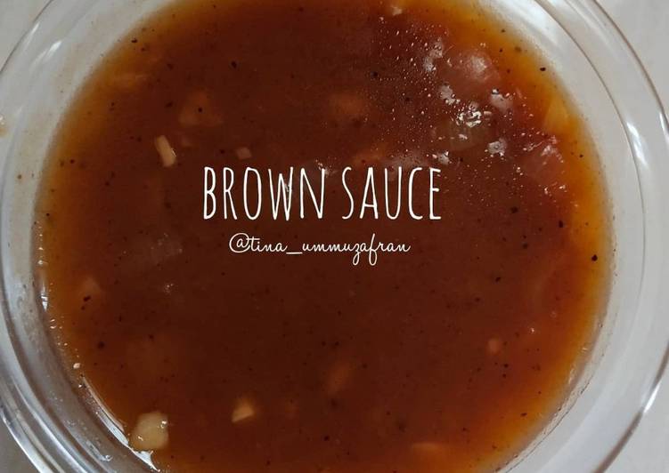 BROWN SAUCE / SAOS STEAK