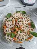 Lotus salad