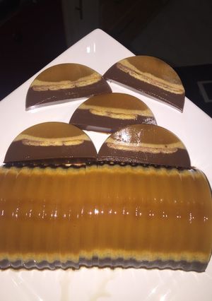 Foto resep Puding coklat marie
