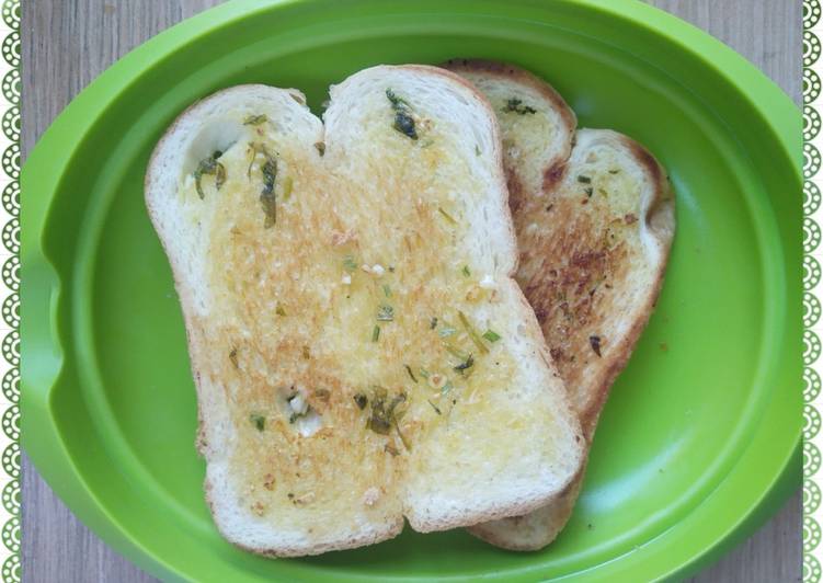 Resep Garlic Bread Yummy 😙, Enak