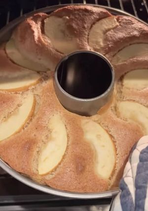 Foto de Bolo de Maçã