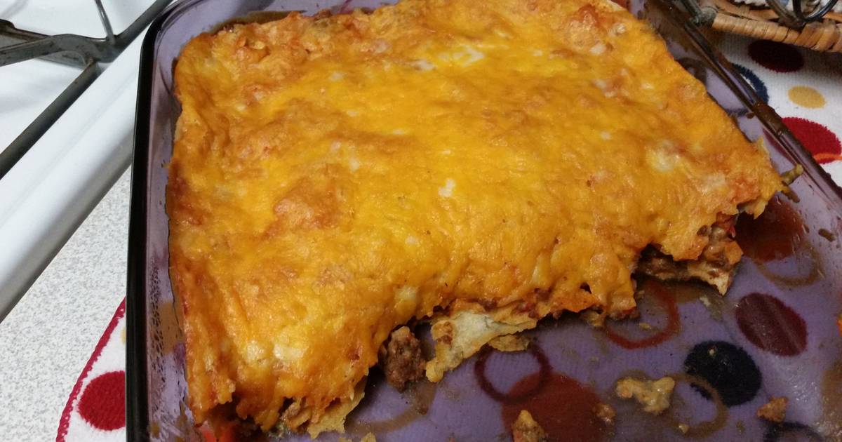 Mom's Mexican Casserole Recipe by slynnb02 - Cookpad