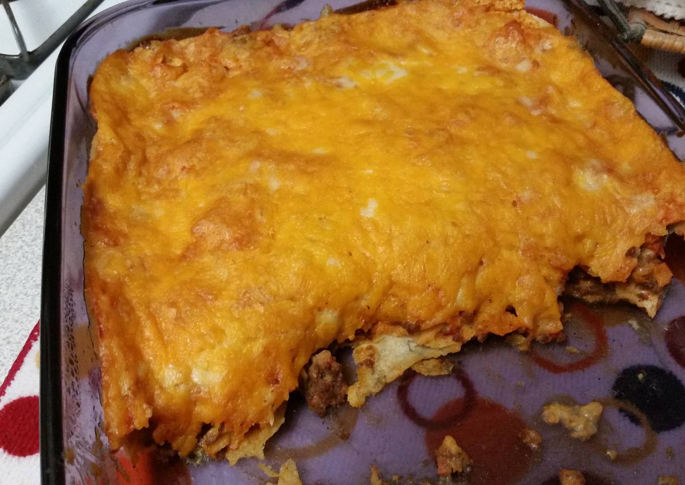 Mom's Mexican Casserole