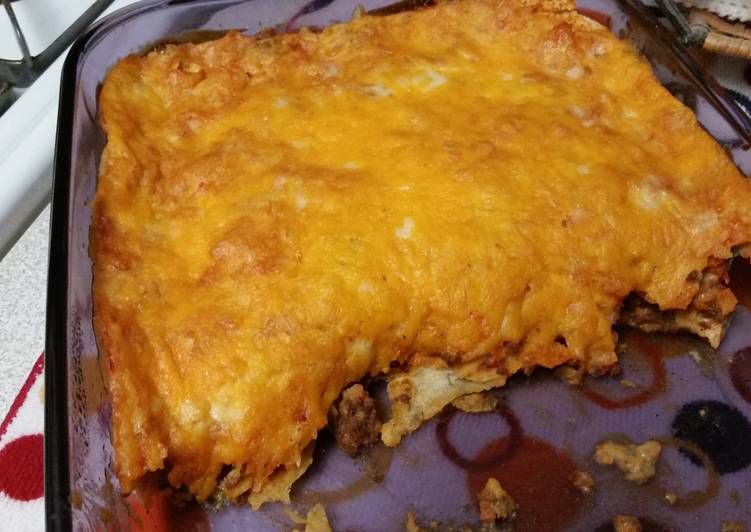 How to Prepare Homemade Mom’s Mexican Casserole