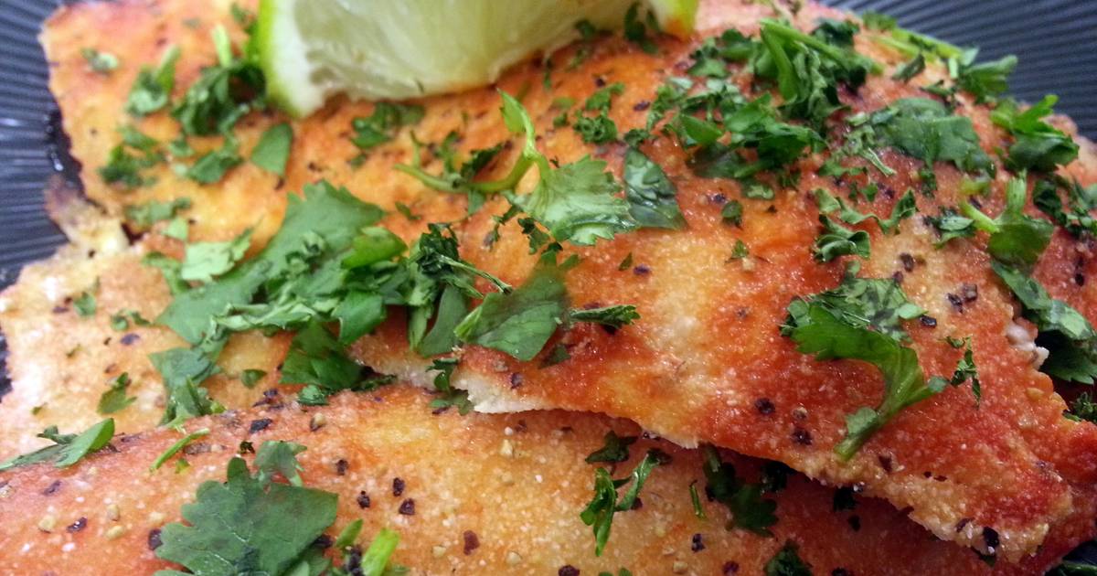 SrirachaLime Baked Tilapia Recipe by ChefDoogles Cookpad