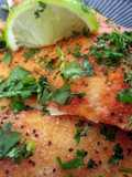 Sriracha-Lime Baked Tilapia