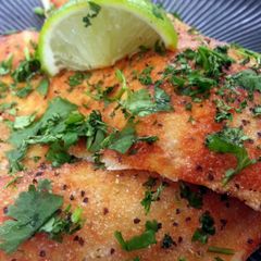 A picture of Sriracha-Lime Baked Tilapia.
